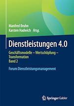 Télécharger le livre :  Dienstleistungen 4.0