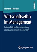 Télécharger le livre :  Wirtschaftsethik im Management