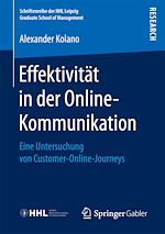 Télécharger le livre :  Effektivität in der Online-Kommunikation