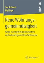 Download this eBook Neue Wohnungsgemeinnützigkeit