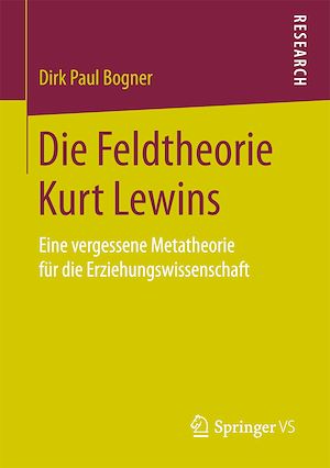 Téléchargez le livre :  Die Feldtheorie Kurt Lewins