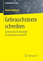 Télécharger le livre :  Gebrauchstexte schreiben