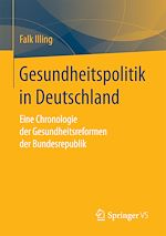 Télécharger le livre :  Gesundheitspolitik in Deutschland