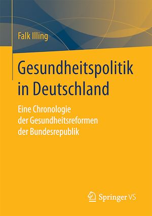 Téléchargez le livre :  Gesundheitspolitik in Deutschland