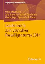 Download this eBook Länderbericht zum Deutschen Freiwilligensurvey 2014