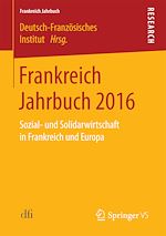 Télécharger le livre :  Frankreich Jahrbuch 2016
