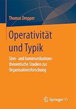 Télécharger le livre :  Operativität und Typik