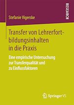 Download this eBook Transfer von Lehrerfortbildungsinhalten in die Praxis