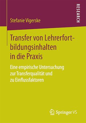 Download the eBook: Transfer von Lehrerfortbildungsinhalten in die Praxis