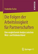 Télécharger le livre :  Die Folgen der Arbeitslosigkeit für Partnerschaften