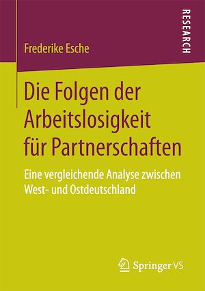 Téléchargez le livre :  Die Folgen der Arbeitslosigkeit für Partnerschaften