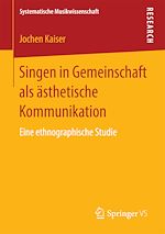 Download this eBook Singen in Gemeinschaft als ästhetische Kommunikation