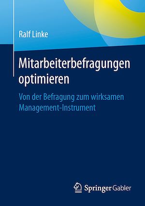 Téléchargez le livre :  Mitarbeiterbefragungen optimieren