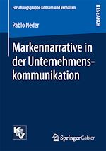 Télécharger le livre :  Markennarrative in der Unternehmenskommunikation