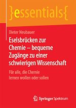 Download this eBook Eselsbrücken zur Chemie – bequeme Zugänge zu einer schwierigen Wissenschaft