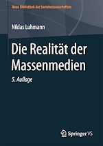 Télécharger le livre :  Die Realität der Massenmedien