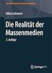 Télécharger le livre :  Die Realität der Massenmedien