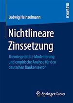 Télécharger le livre :  Nichtlineare Zinssetzung