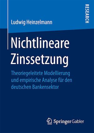Téléchargez le livre :  Nichtlineare Zinssetzung
