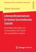 Download this eBook Lehrerprofessionswissen im Kontext beschreibender Statistik