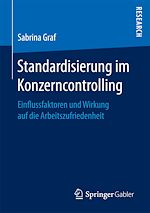Télécharger le livre :  Standardisierung im Konzerncontrolling