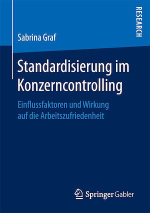 Téléchargez le livre :  Standardisierung im Konzerncontrolling