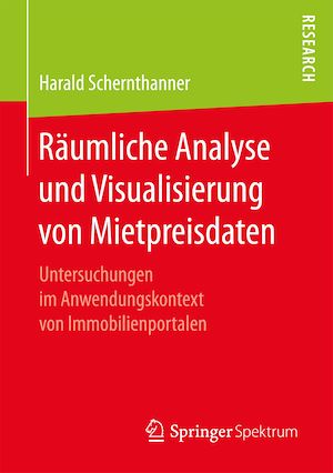 Téléchargez le livre :  Räumliche Analyse und Visualisierung von Mietpreisdaten
