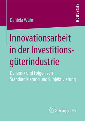 Téléchargez le livre :  Innovationsarbeit in der Investitionsgüterindustrie