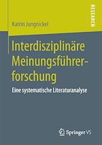 Télécharger le livre :  Interdisziplinäre Meinungsführerforschung