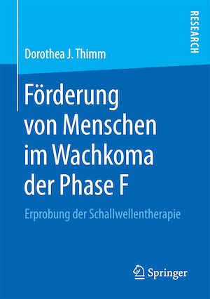 Téléchargez le livre :  Förderung von Menschen im Wachkoma der Phase F