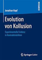 Télécharger le livre :  Evolution von Kollusion