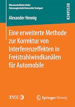 Download this eBook Eine erweiterte Methode zur Korrektur von Interferenzeffekten in Freistrahlwindkanälen für Automobile