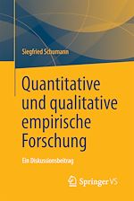 Télécharger le livre :  Quantitative und qualitative empirische Forschung