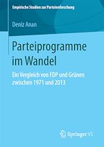 Télécharger le livre :  Parteiprogramme im Wandel