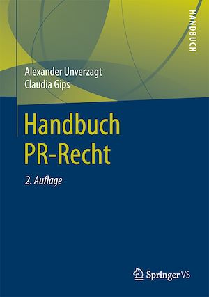 Téléchargez le livre :  Handbuch PR-Recht