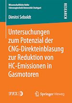 Download this eBook Untersuchungen zum Potenzial der CNG-Direkteinblasung zur Reduktion von HC-Emissionen in Gasmotoren