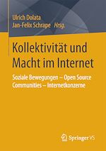 Télécharger le livre :  Kollektivität und Macht im Internet