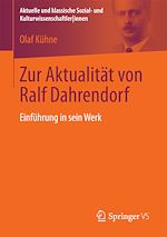 Télécharger le livre :  Zur Aktualität von Ralf Dahrendorf