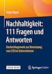 Télécharger le livre :  Nachhaltigkeit: 111 Fragen und Antworten
