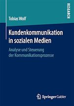 Télécharger le livre :  Kundenkommunikation in sozialen Medien