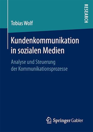 Téléchargez le livre :  Kundenkommunikation in sozialen Medien