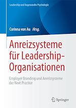 Télécharger le livre :  Anreizsysteme für Leadership-Organisationen