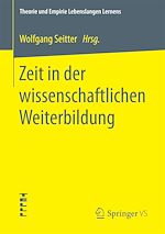 Télécharger le livre :  Zeit in der wissenschaftlichen Weiterbildung