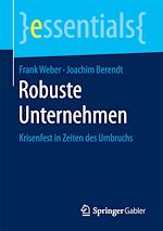 Télécharger le livre :  Robuste Unternehmen