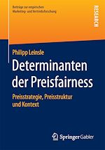 Download this eBook Determinanten der Preisfairness