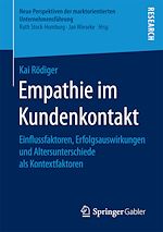 Télécharger le livre :  Empathie im Kundenkontakt