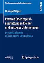 Télécharger le livre :  Extreme Eigenkapitalausstattungen kleiner und mittlerer Unternehmen
