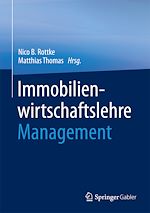 Télécharger le livre :  Immobilienwirtschaftslehre - Management