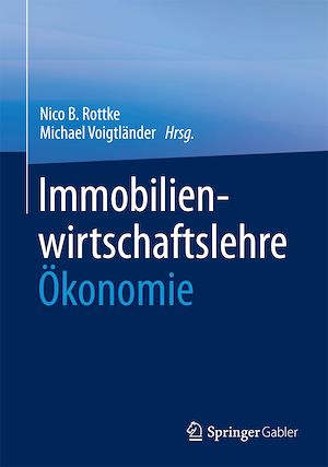 Téléchargez le livre :  Immobilienwirtschaftslehre - Ökonomie
