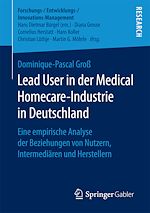 Télécharger le livre :  Lead User in der Medical Homecare-Industrie in Deutschland